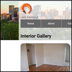 ABC Painting Website